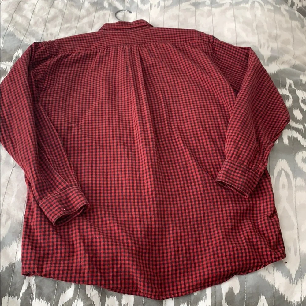 Ralph Lauren boys plaid cotton shirt